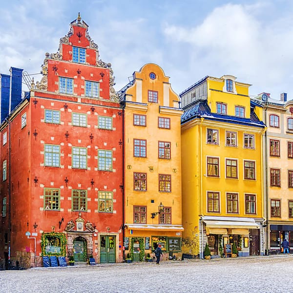 Stockholm meets Helsinki: City sights and Nordic nights