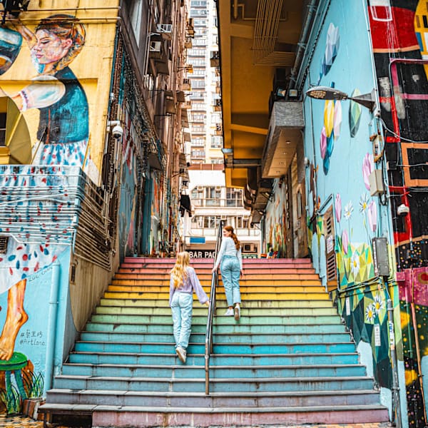 Hello, Hong Kong: From neon to nature