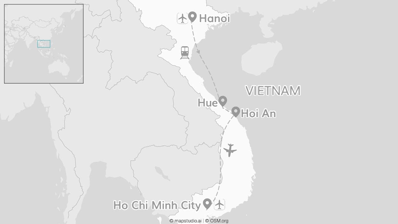 2 for 1 Vietnam: Rice and shine in the land of dragons