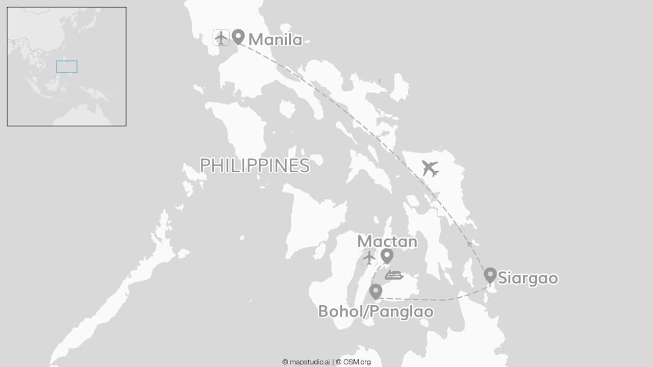 Philippines island-hopping: From Siargao to tropical wonders