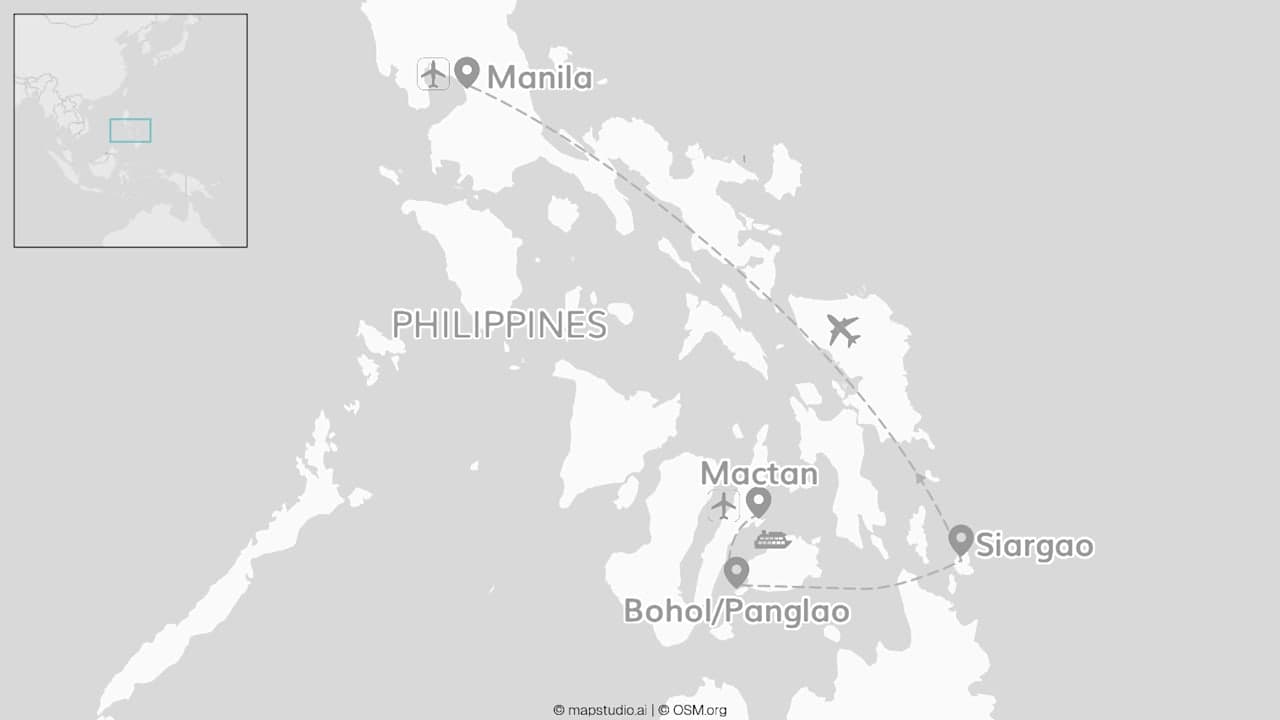 Philippines island-hopping: Tropical wonders and gems