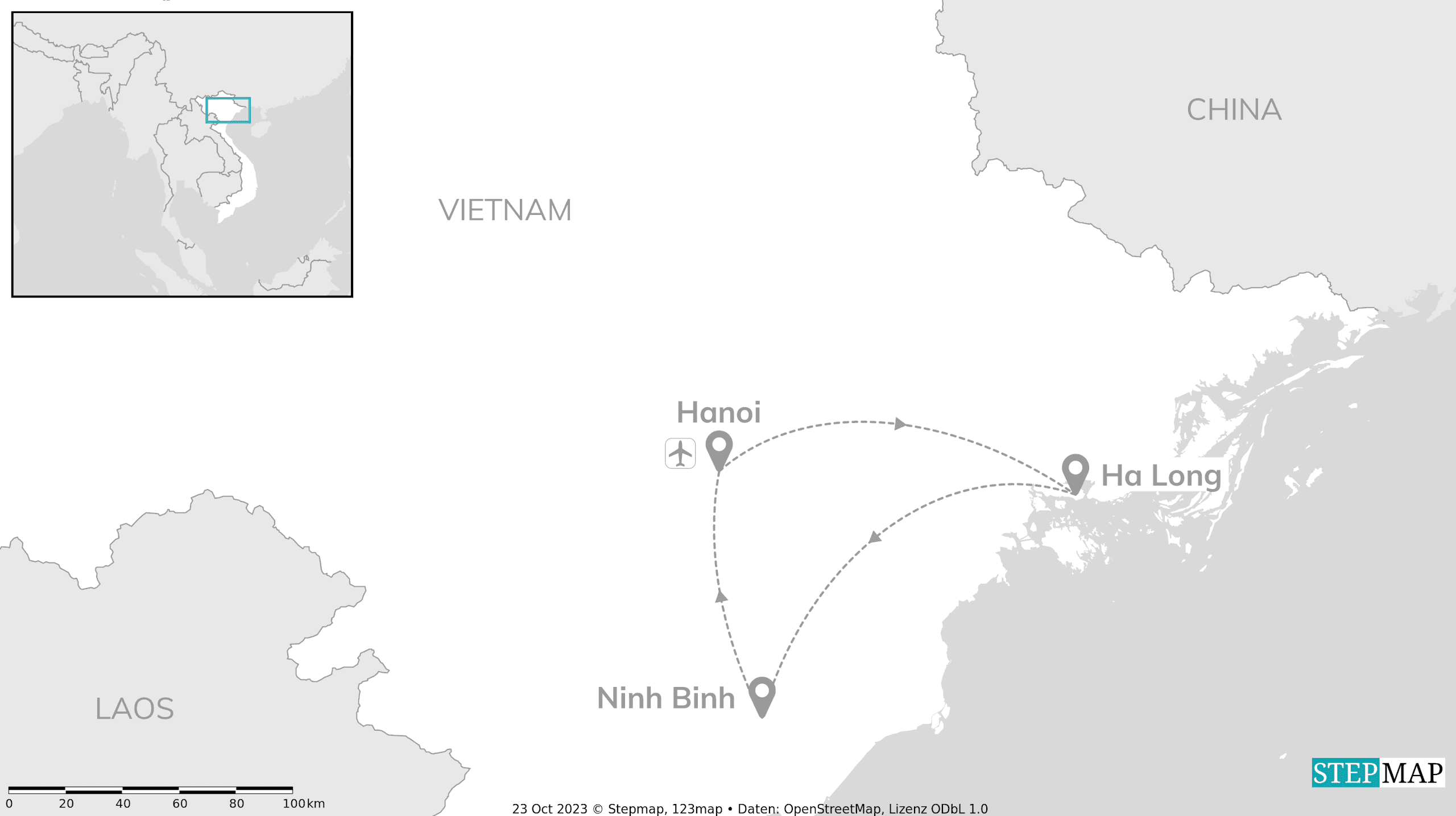 North Vietnam: Rice terraces, local life & Halong Bay