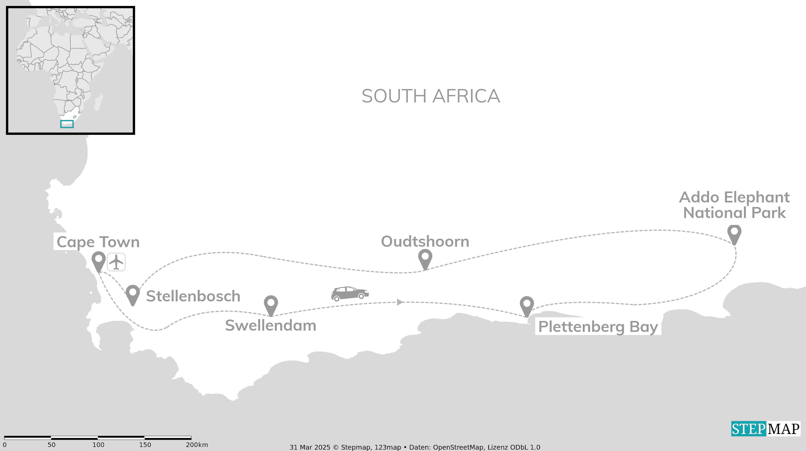 2 for 1 South Africa: Twice the road trip, twice the roars!