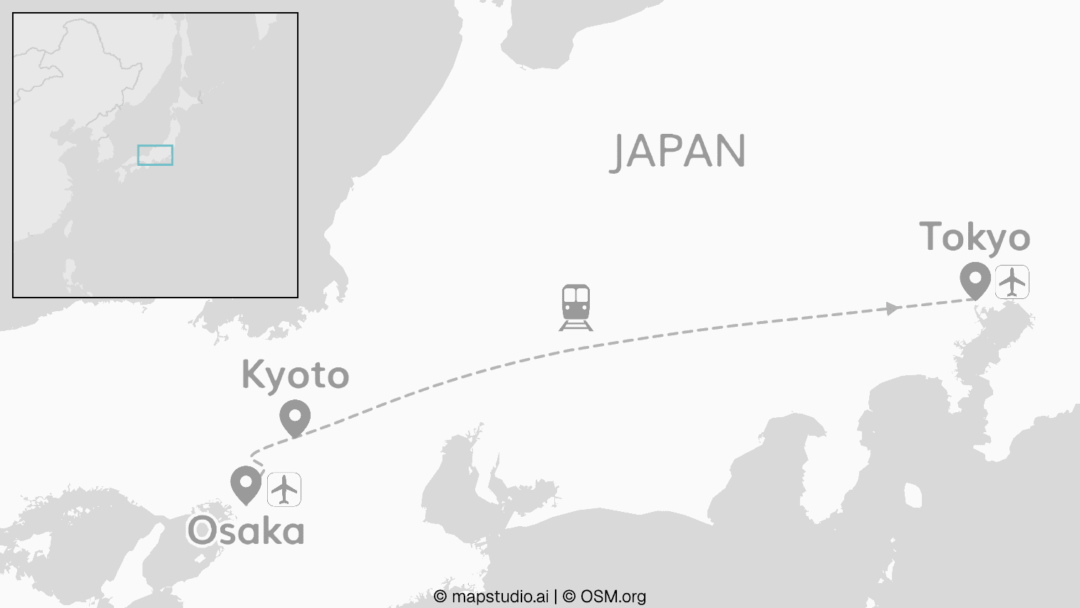 2 for 1 Japan: Tokyo tunes meet temple trails